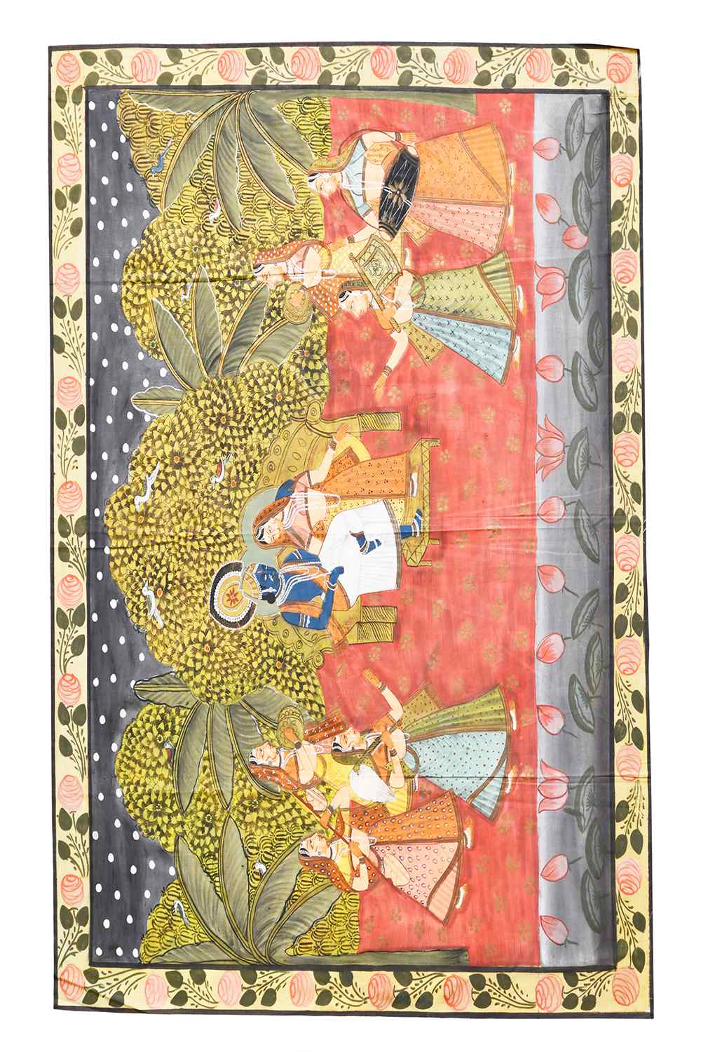 Pichwai – Lord Krishna With Beloved