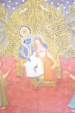 Pichwai - Lord Krishna With Beloved