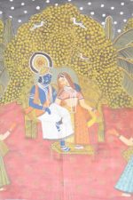 Pichwai - Lord Krishna With Beloved