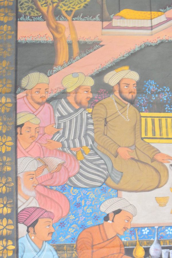 Mughal Art - Emperor's Court