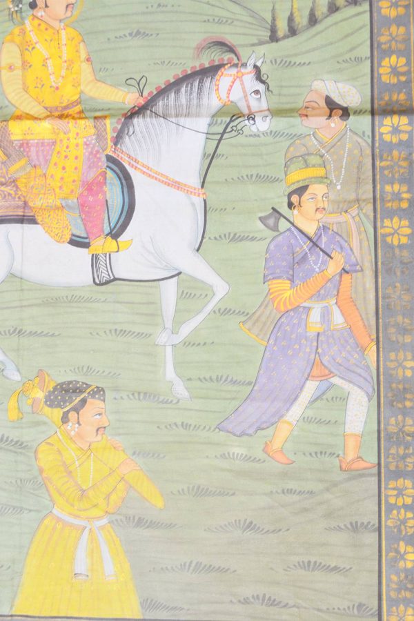 Mughal Art - Contingent