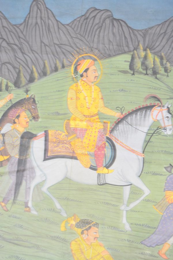 Mughal Art - Contingent