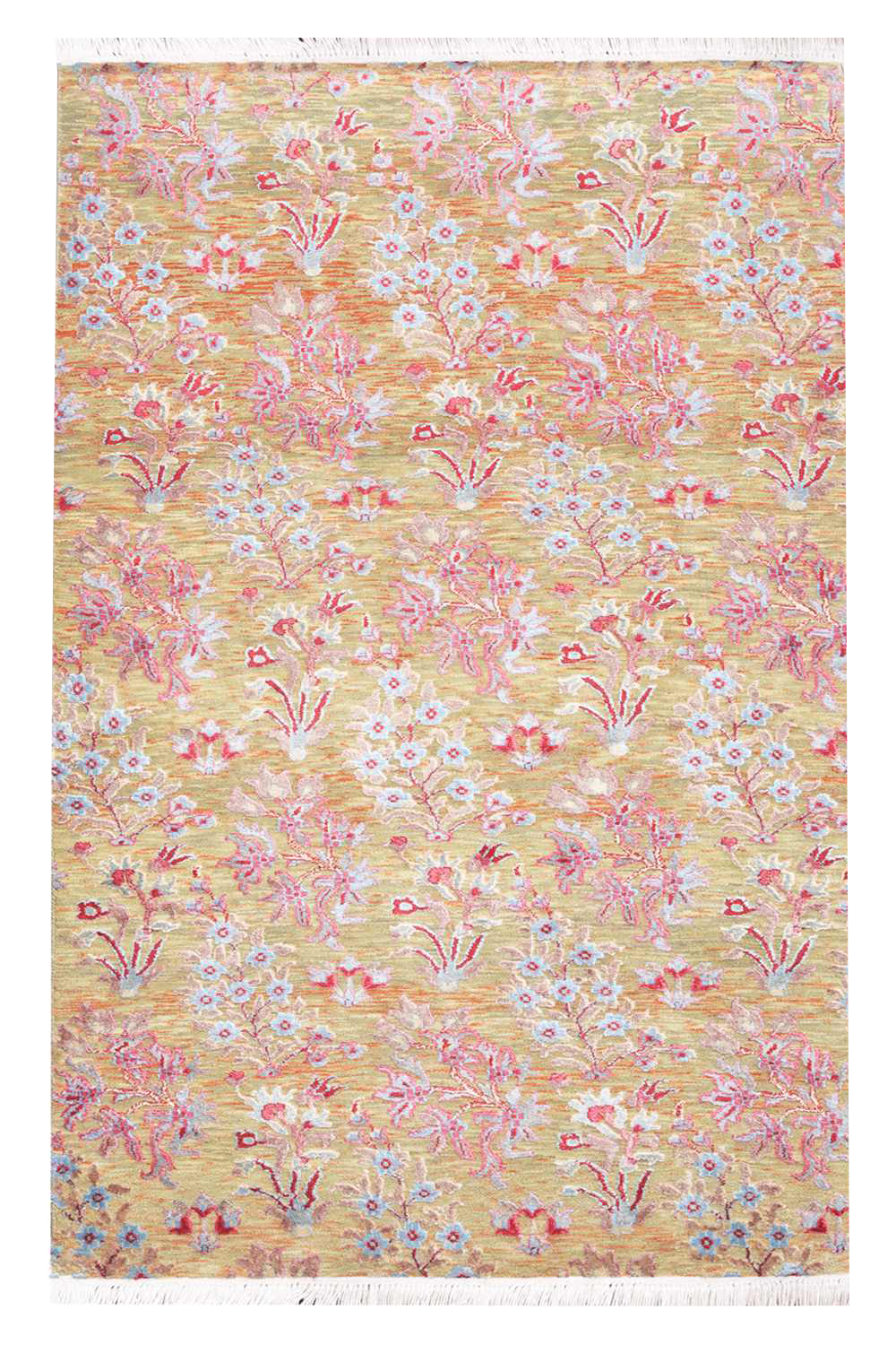 Safavid Silk & Wool Collection – Floral Melange