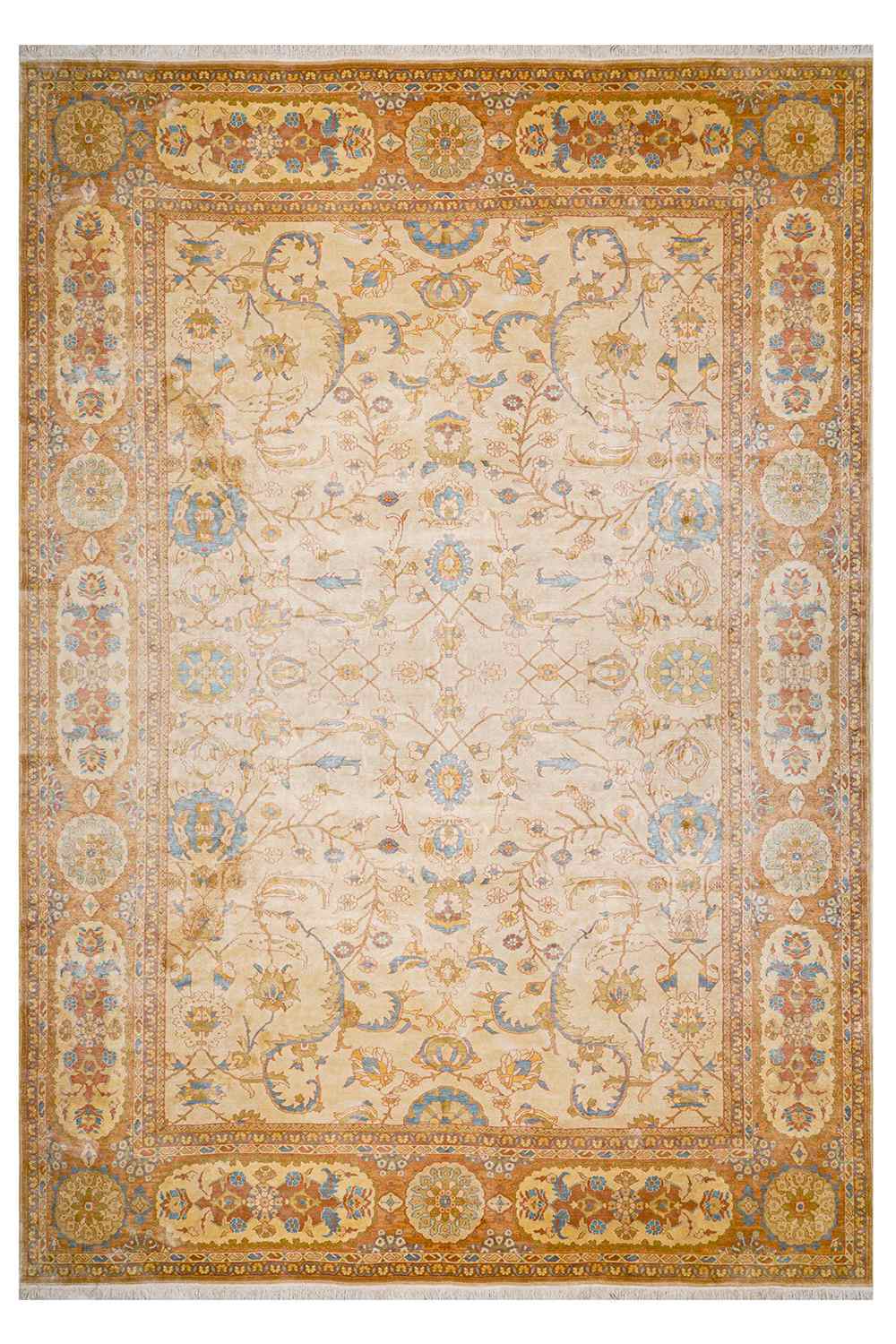 Persian Sultanabad Zeigler Revival – Blue Orchid