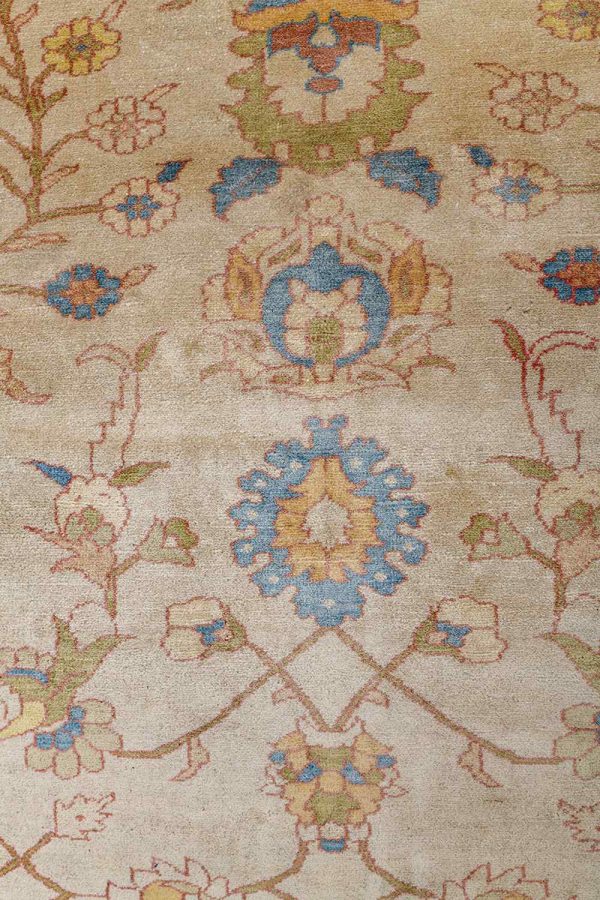 Persian Sultanabad Zeigler Revival - Blue Orchid