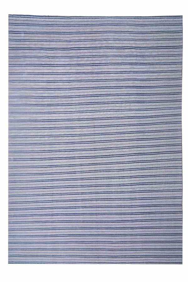 Bamiyani Cotton Flatweave - Midnight