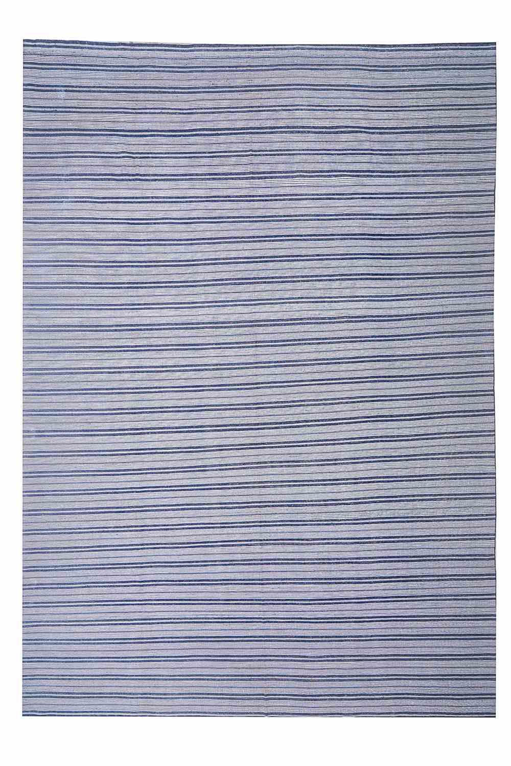 Bamiyani Cotton Flatweave – Midnight