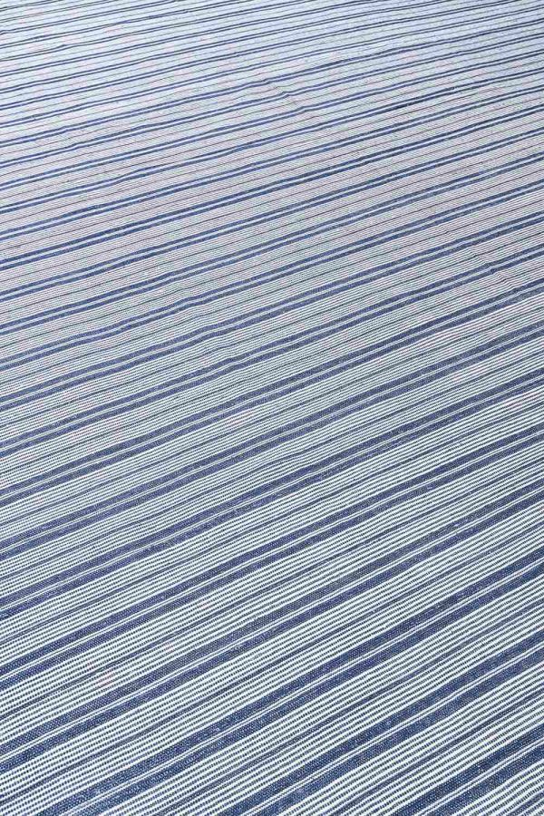 Bamiyani Cotton Flatweave - Midnight