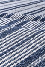Bamiyani Cotton Flatweave - Midnight
