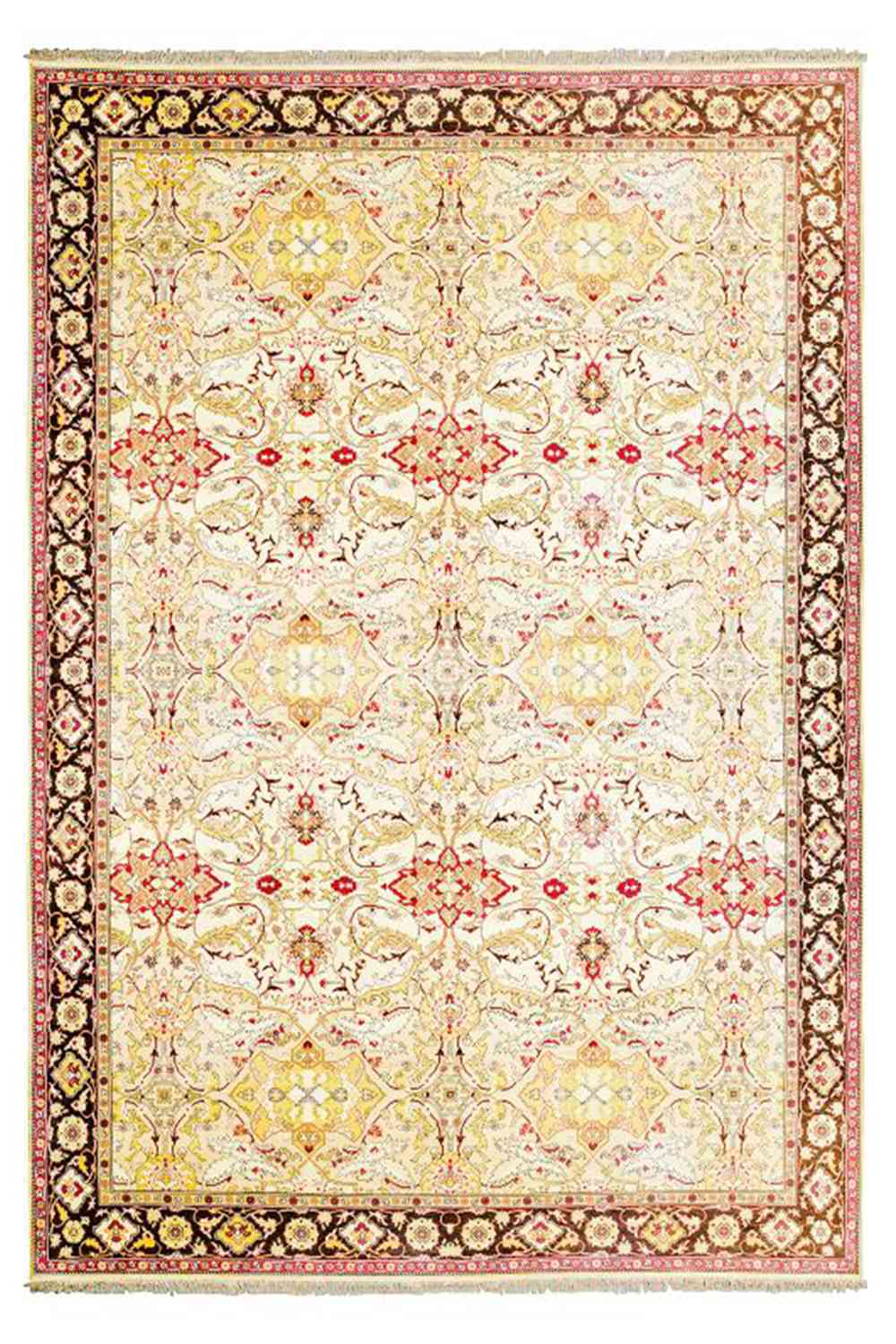 Vintage Agra Jail – Floral Loops