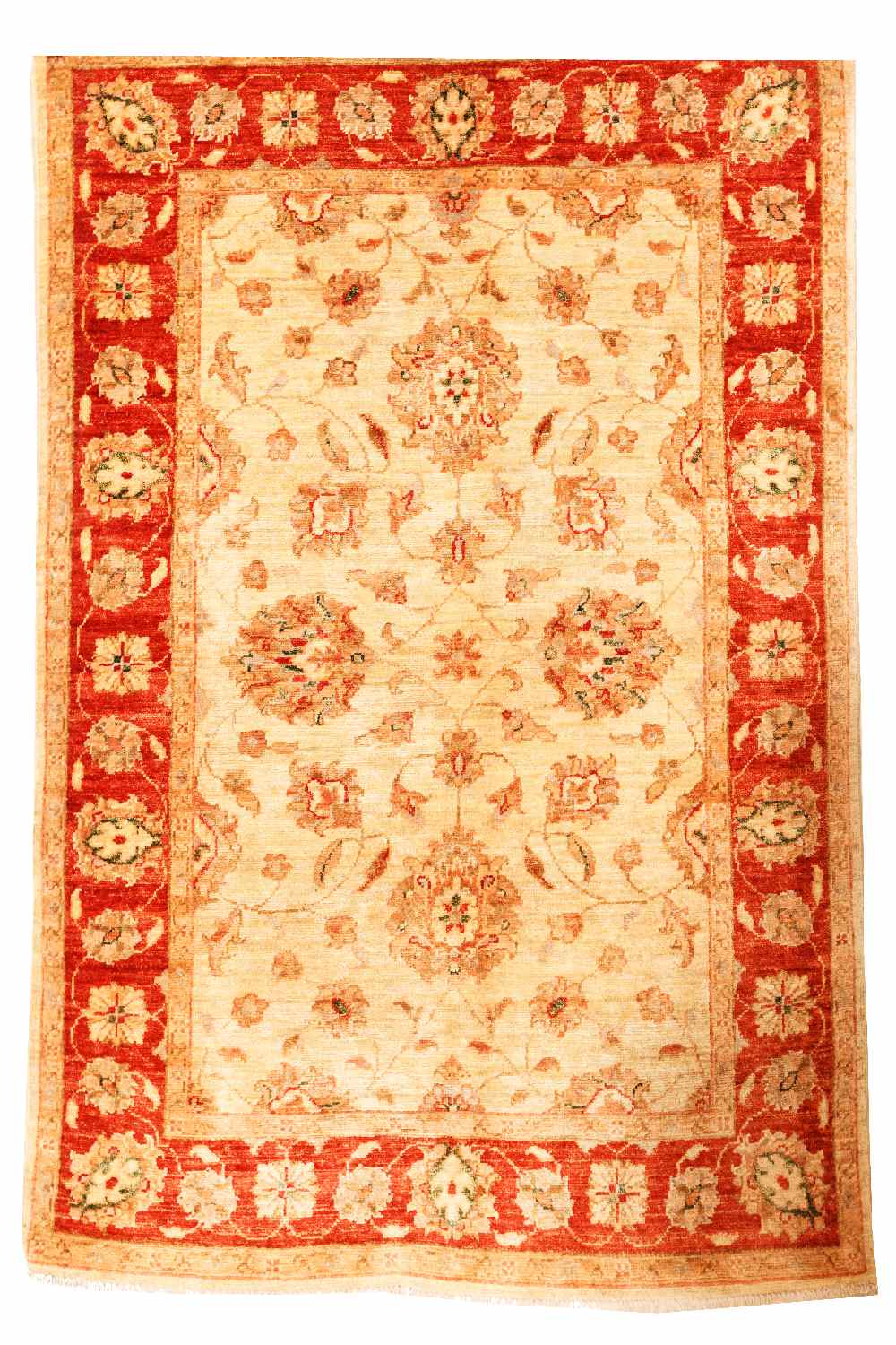 Persian Sultanabad Revival – Golden Glow