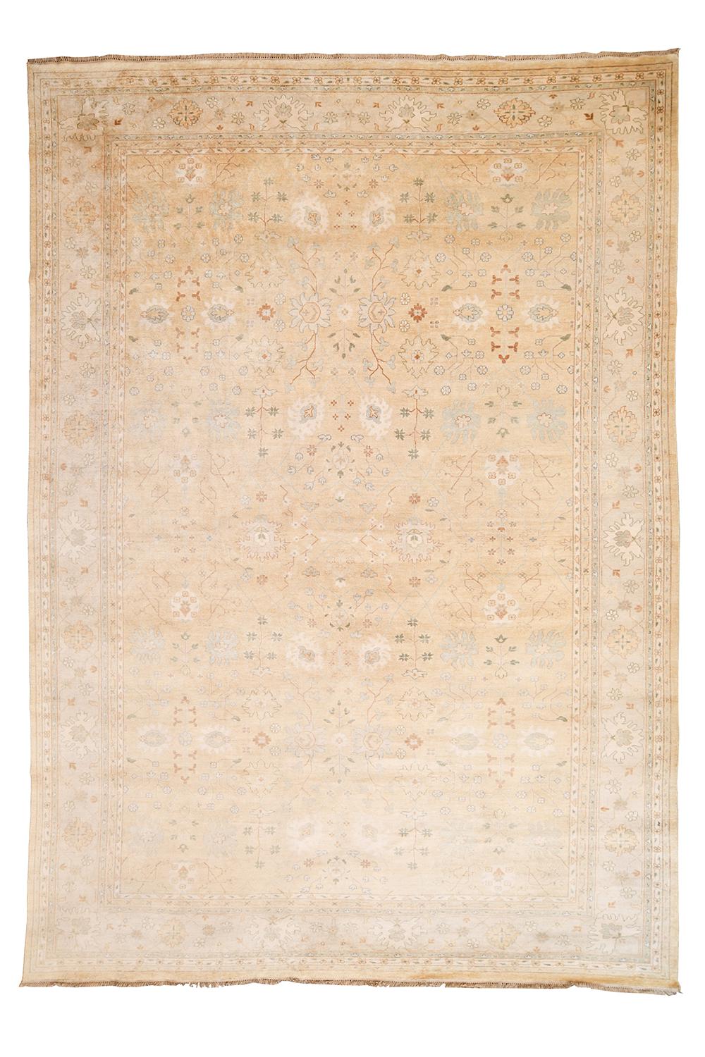 Persian Sultanabad Zeigler Revival – Sombre Lotus