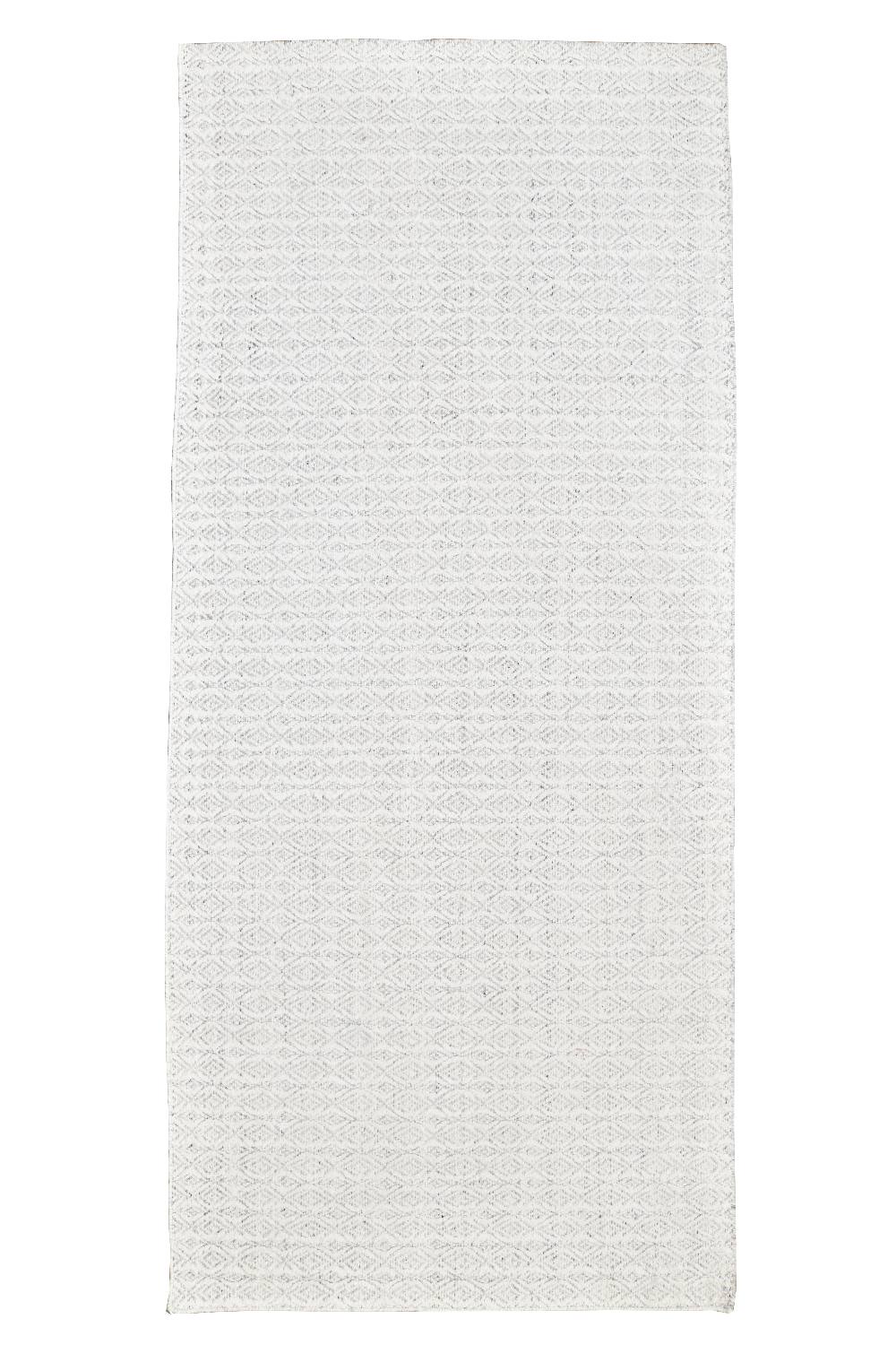 Woollen Evil Eye Flatweave – Capri
