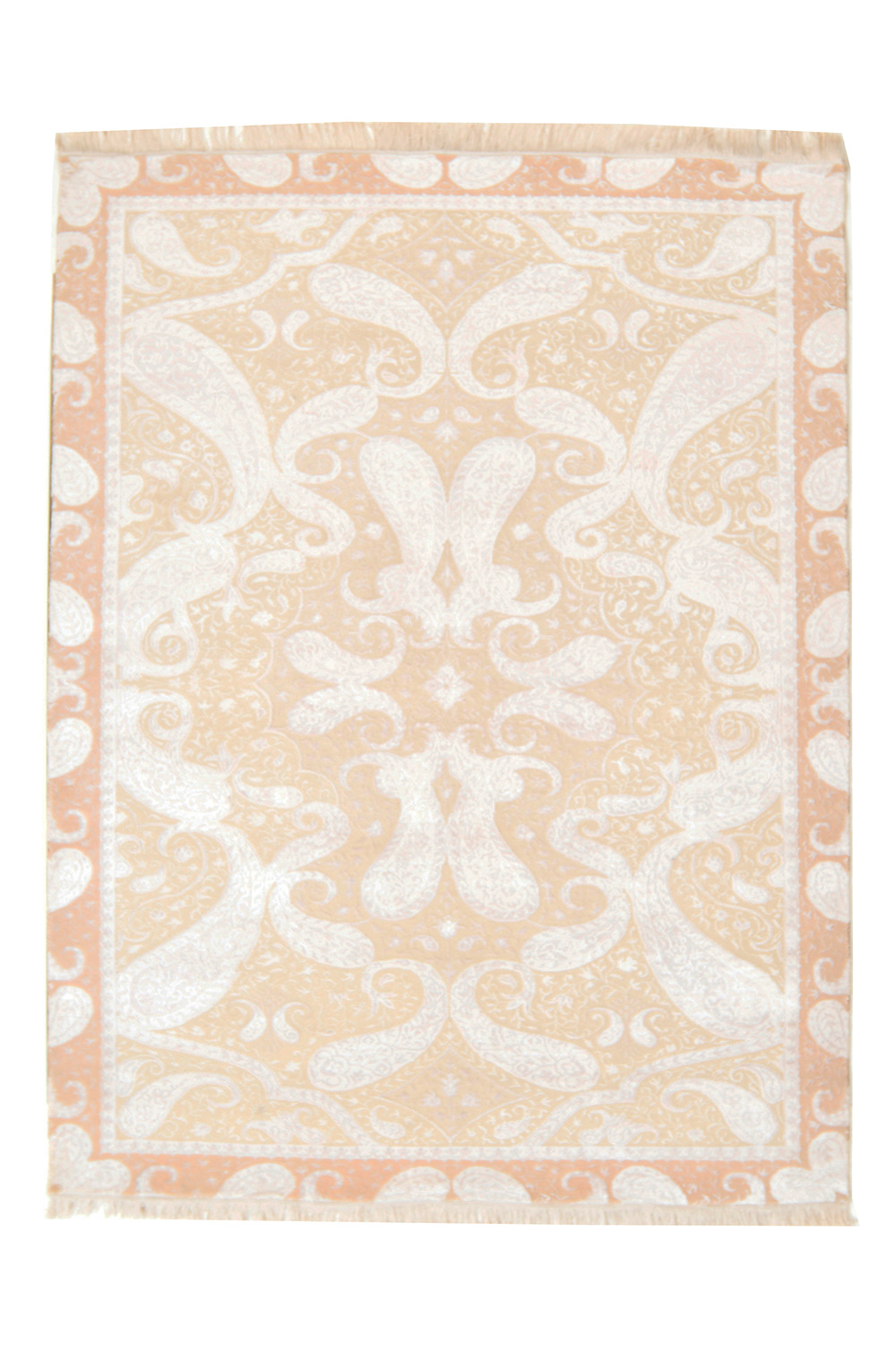 Persian Paisley Revival – Gold
