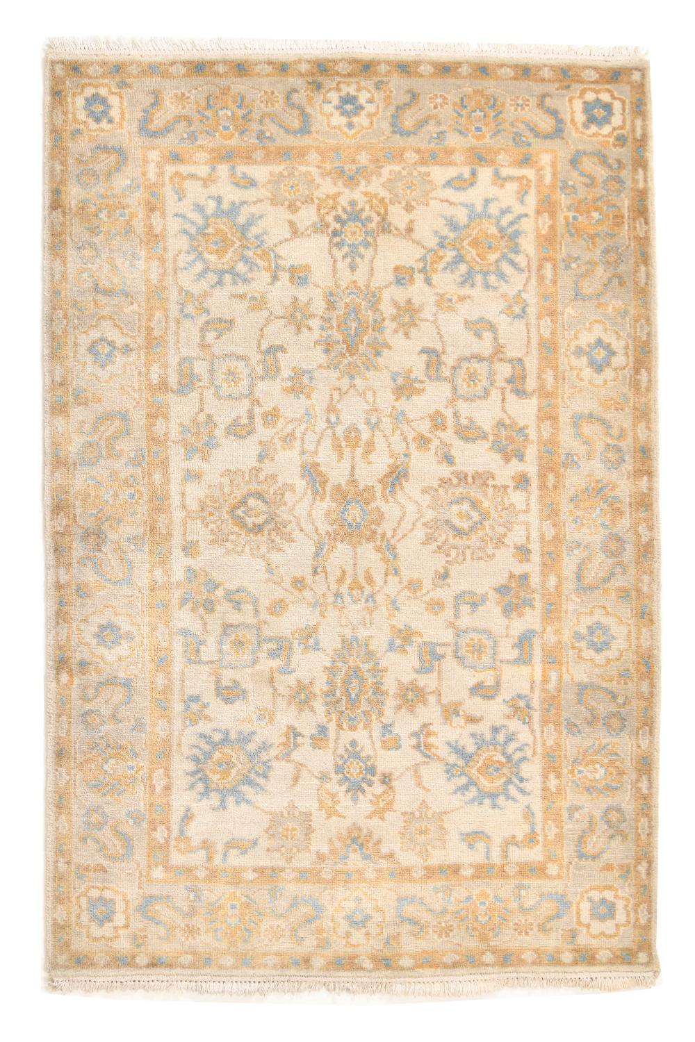 Oushak Distressed Collection – Palmette