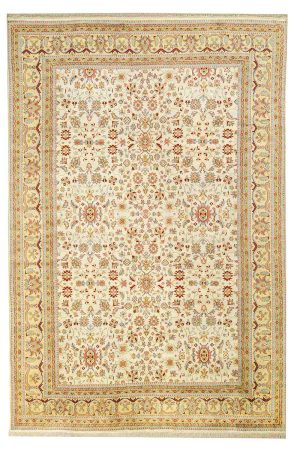Persian Oushak Sultanabad Ziegler - Floral Fury