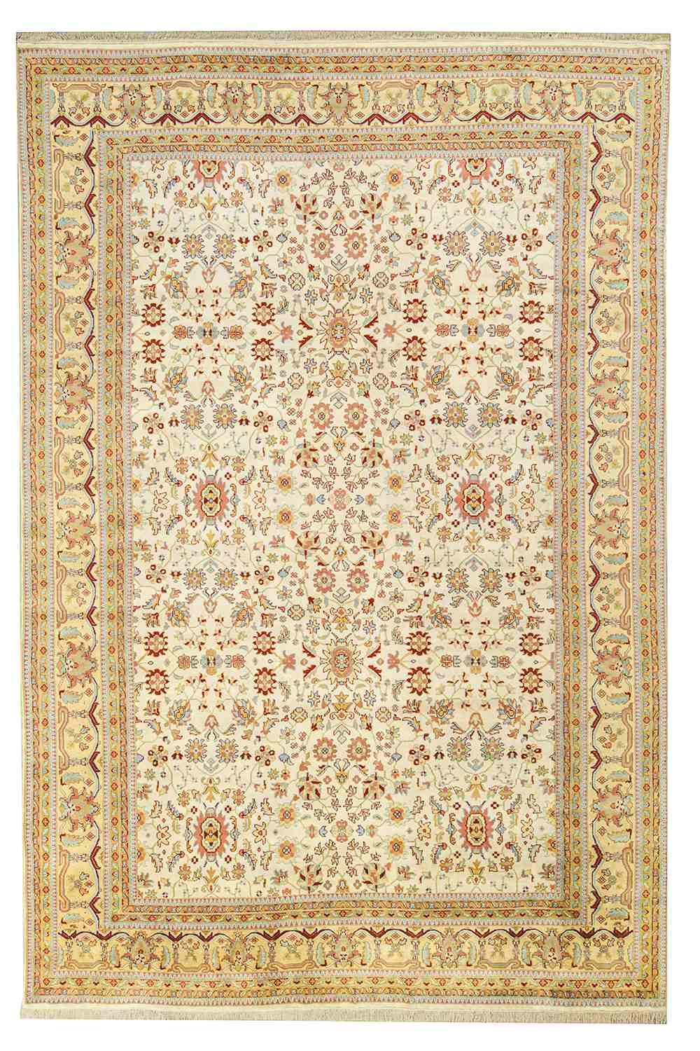 Persian Oushak Sultanabad Ziegler – Floral Fury