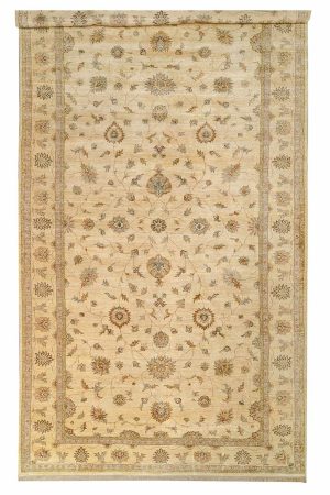 Vintage Sultanabad Ziegler - Golden Blossom