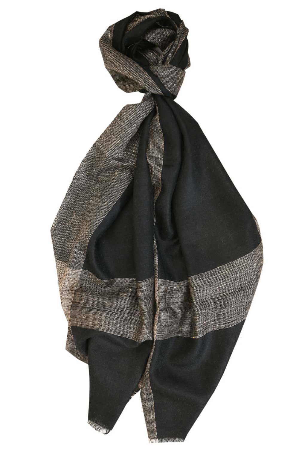 Light Weight Shahmina Scarves – Black