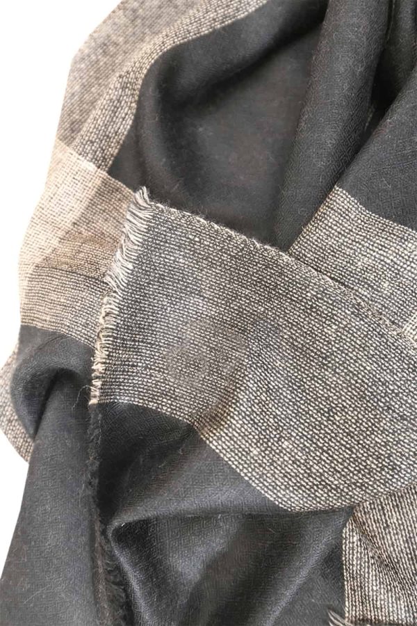 Light Weight Shahmina Scarves - Black