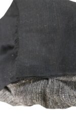 Light Weight Shahmina Scarves - Black Bordered