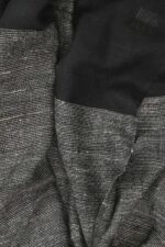 Light Weight Shahmina Scarves - Black Bordered