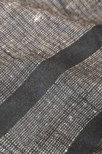 Light Weight Shahmina Scarves - Black stripes on Grey