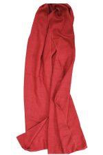 Light Weight Shahmina Scarves - Brick Red
