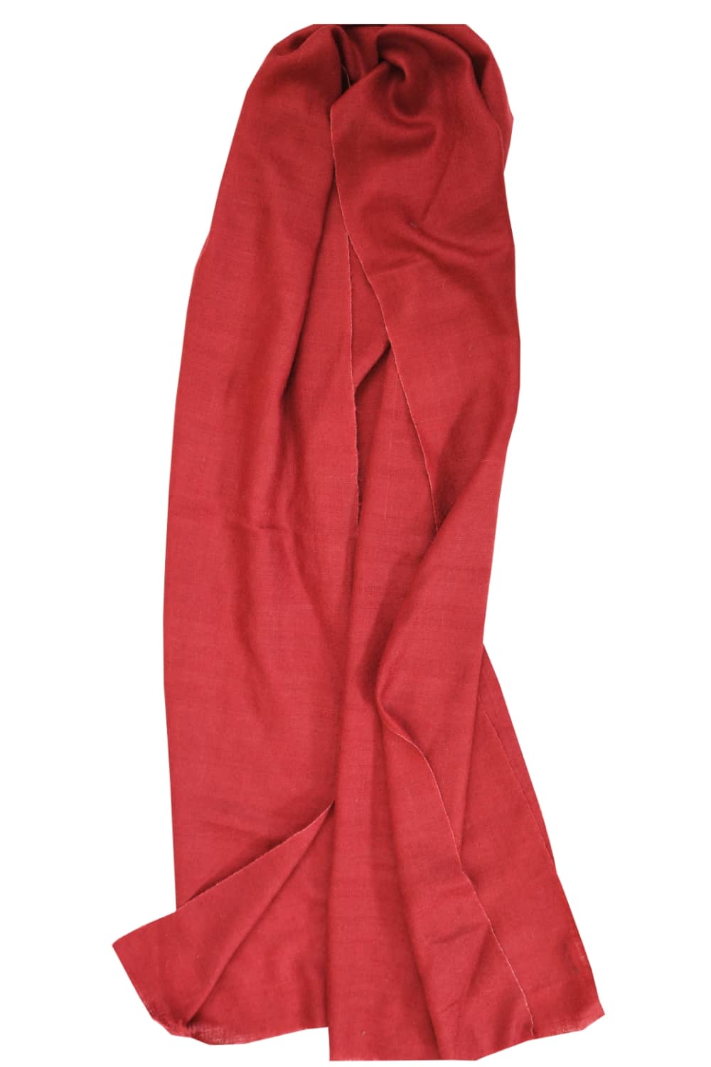 Light Weight Shahmina Scarves – Brick Red