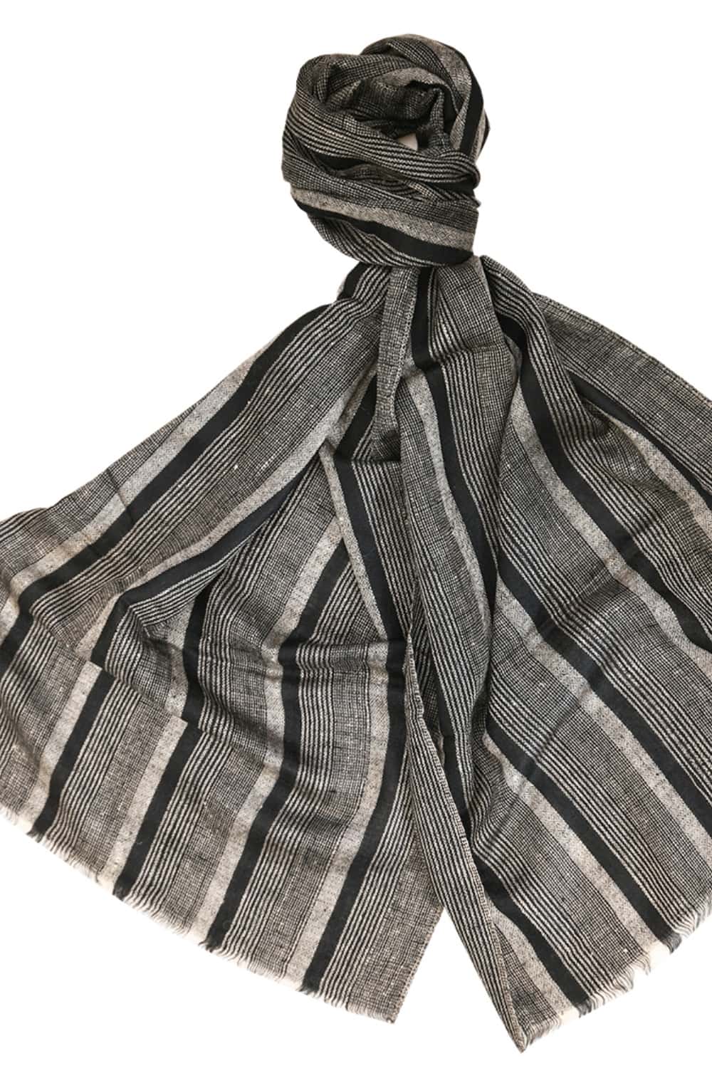 Light Weight Shahmina Scarves – Grey