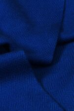 Pashmina Muffler - Cobalt Blue
