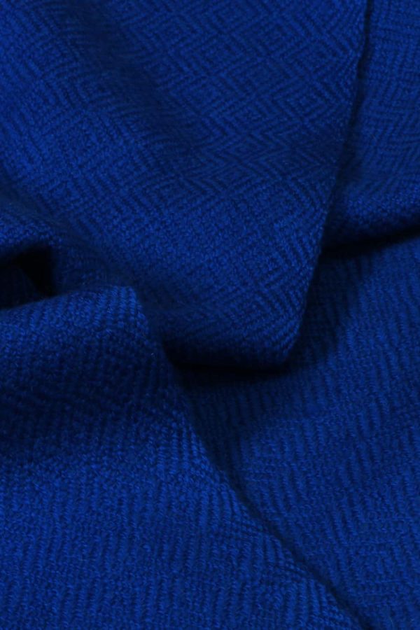Pashmina Muffler - Cobalt Blue