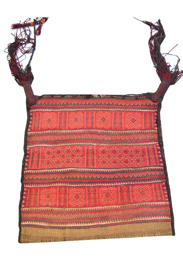 Balouch Cushion - Red River