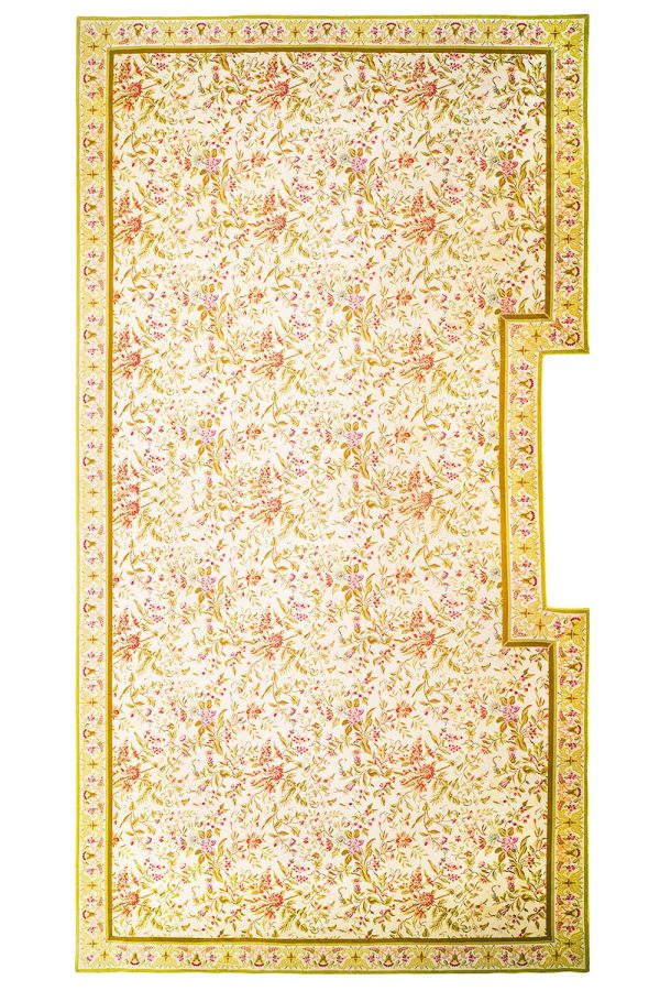 French Aubusson Tapestry - Le Jardin