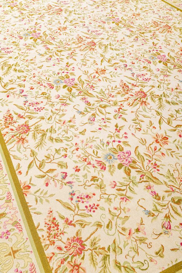 French Aubusson Tapestry - Le Jardin