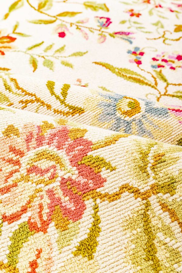 French Aubusson Tapestry - Le Jardin
