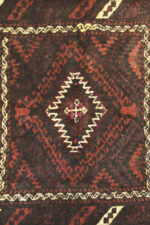 Balouch Cushion - Criss Cross