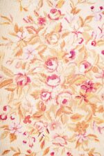 French Aubusson Needlpoint Tapestry - Rosette