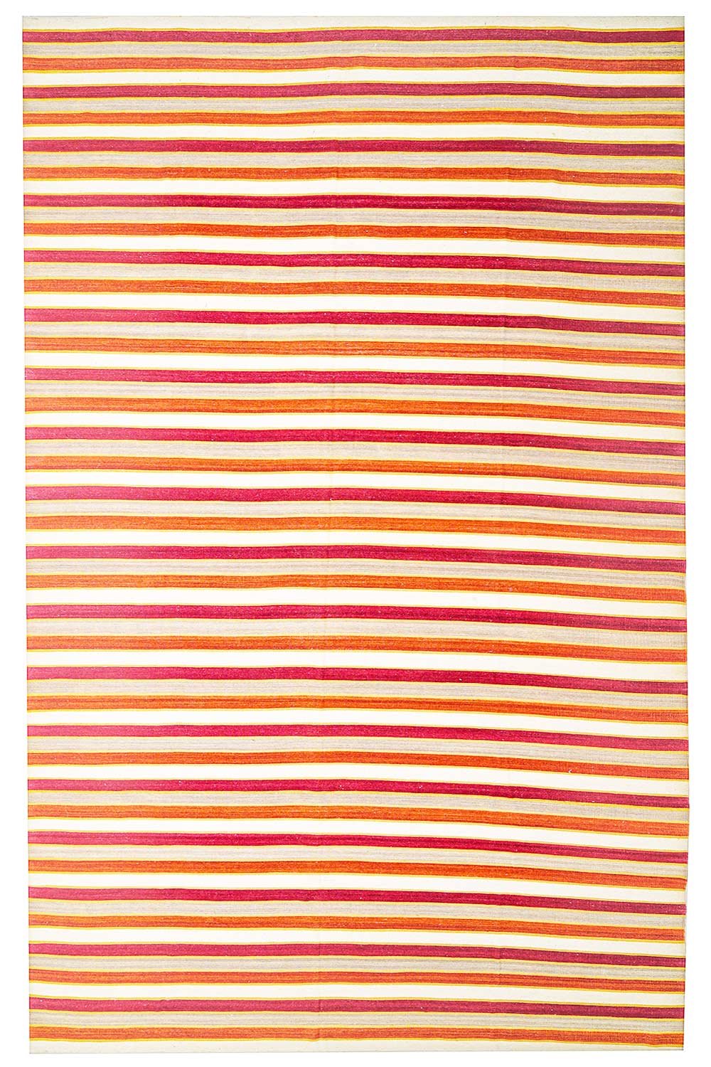 Indo Bamiyani Flatweave – Sunset Strokes