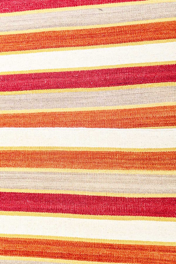 Indo Bamiyani Flatweave - Sunset Strokes