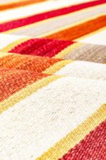 Indo Bamiyani Flatweave - Sunset Strokes