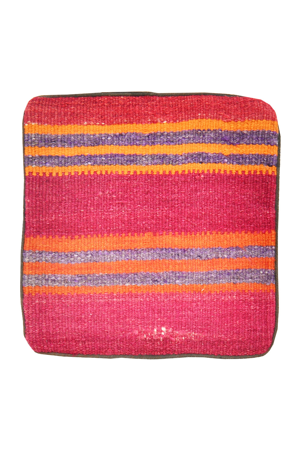 Afghan Kilim Cushion – Scarlet