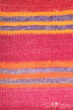 Afghan Kilim Cushion - Scarlet