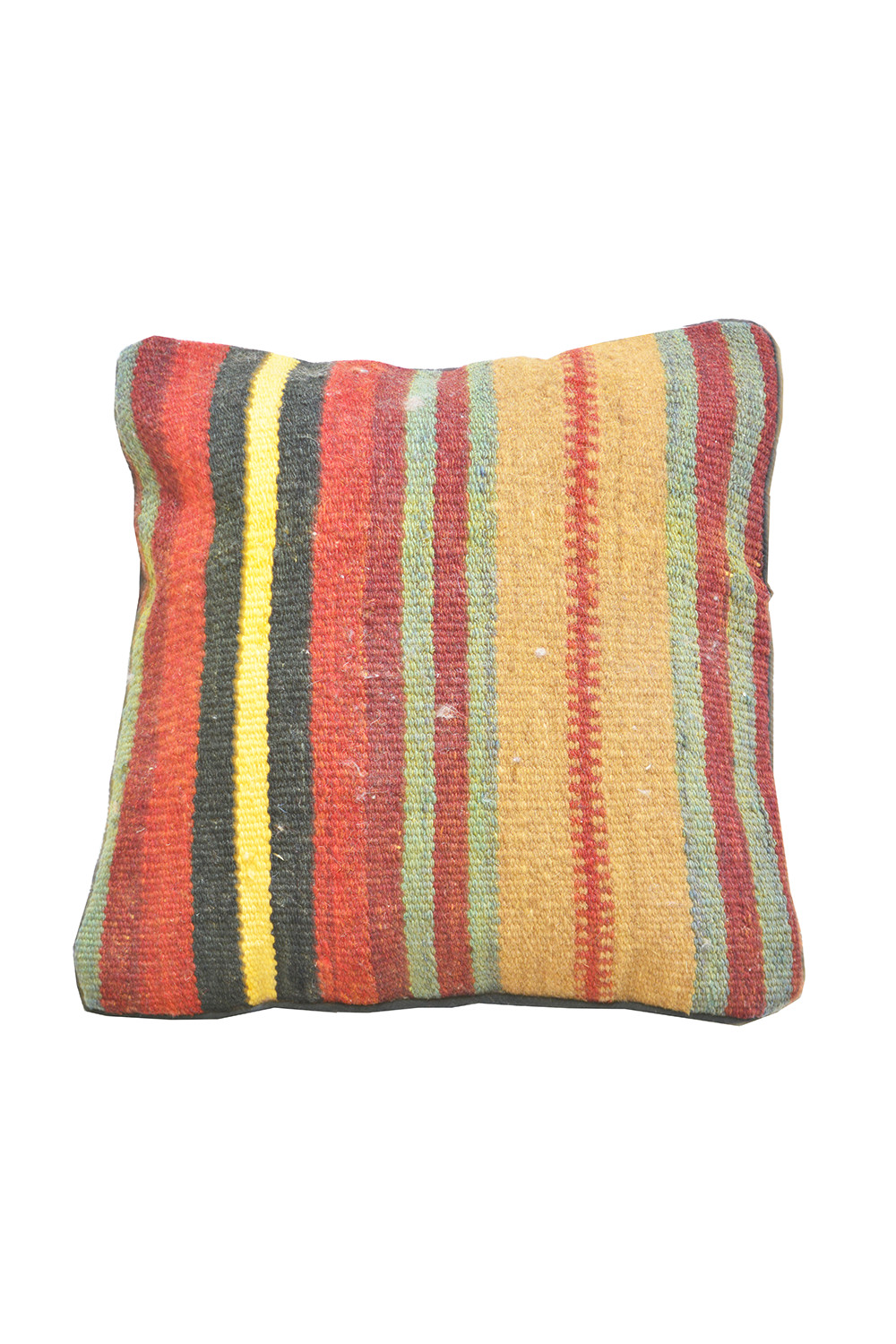 Afghan Kilim Cushion – Heliconia