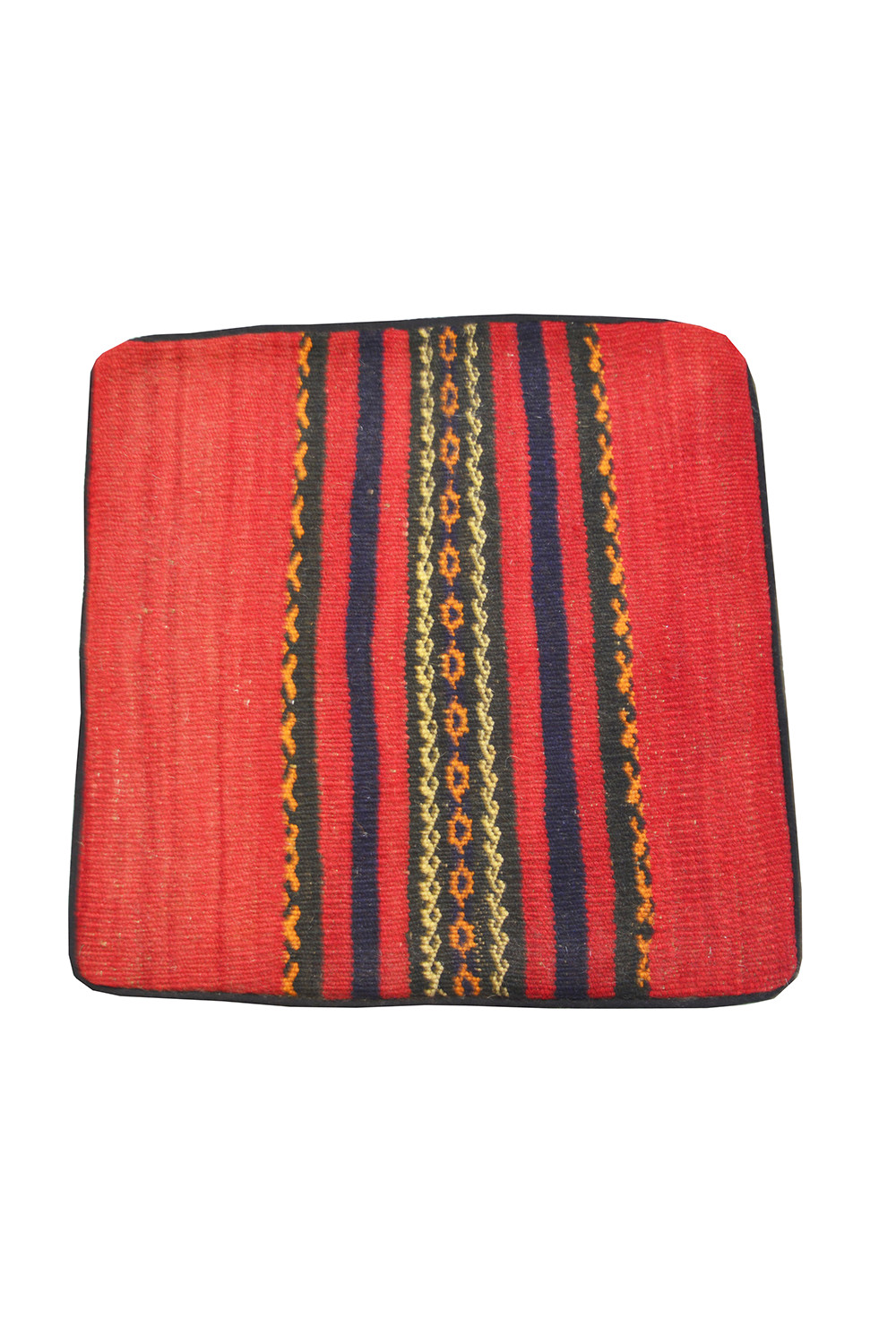 Balouch Kilim Cushion – Polish Red