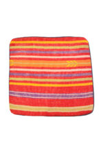 Afghan Kilim Cushion - Fire