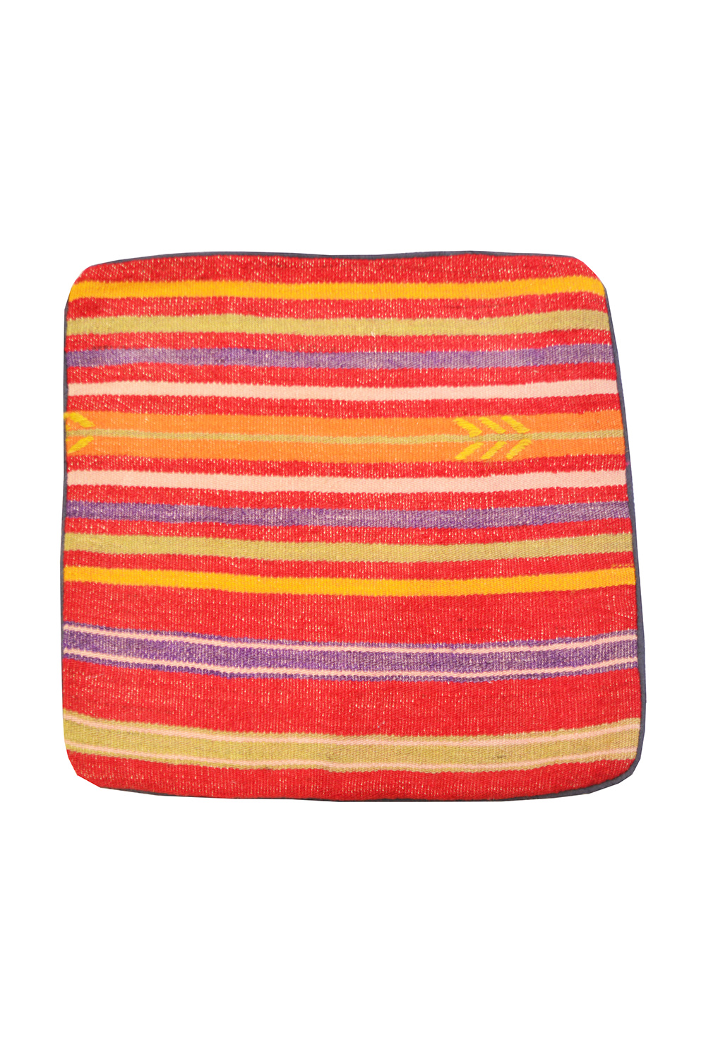 Afghan Kilim Cushion – Fire