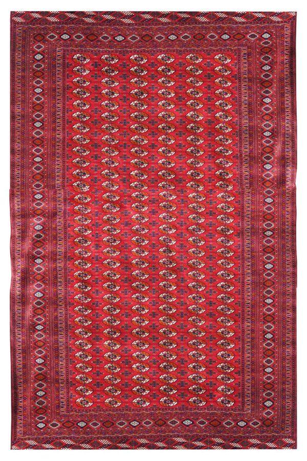 Mori Turkman Bukhara - Lava Red