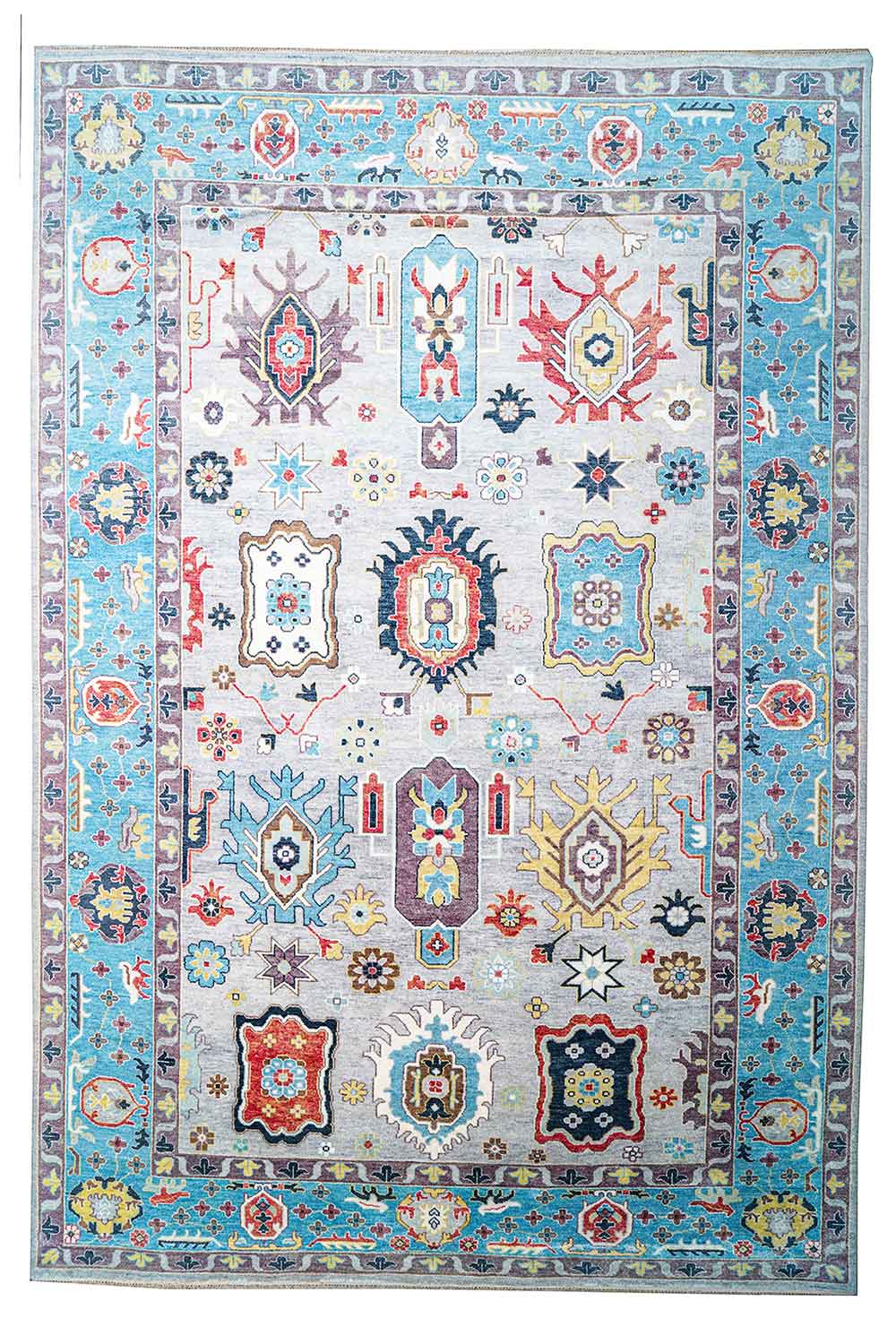 Persian Oushak Revival – Kurdish