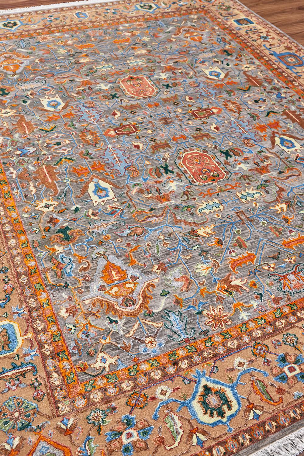 Safavid Collection – Grey Charm